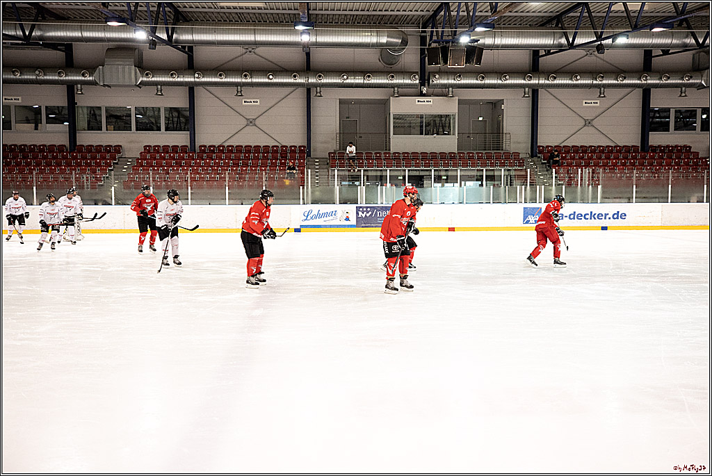 Sponsorentraining Kölner Haie 8.6.2022, 08.06.2022